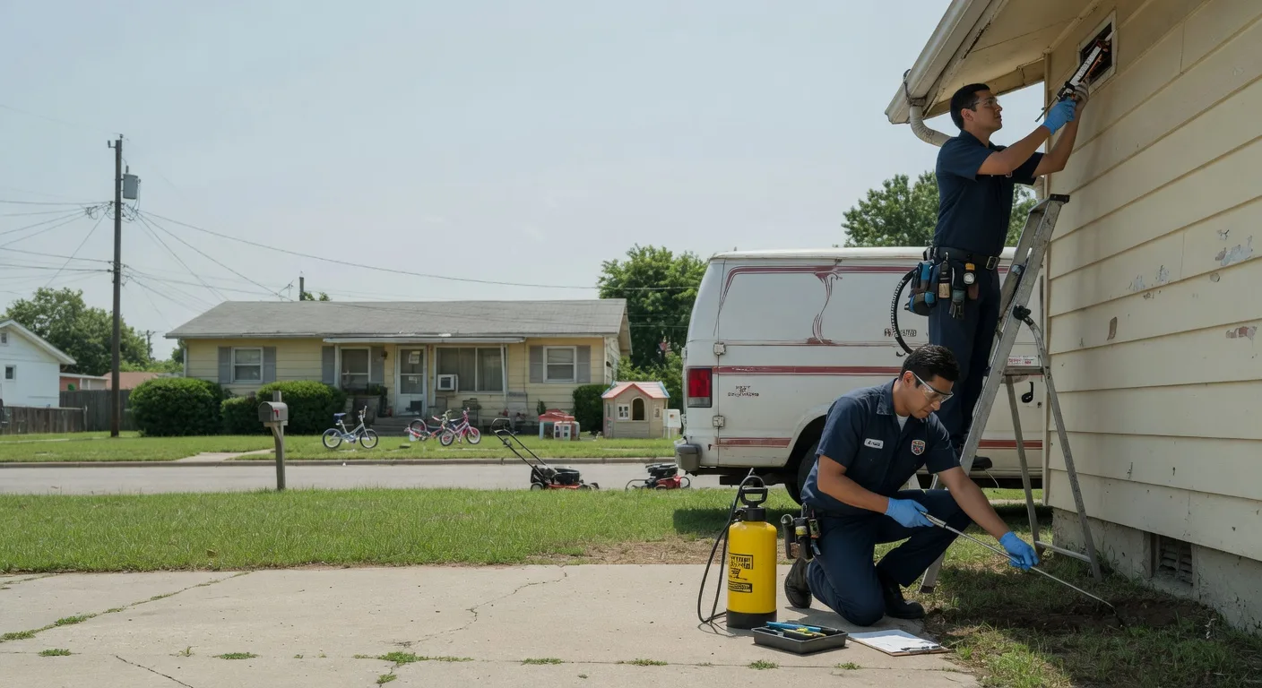 Termite Treatment in Oskaloosa, KS near me